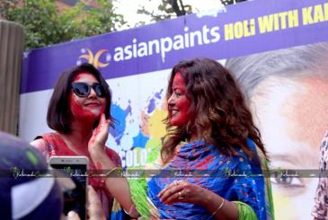 Holi 2074 with Karishma Manandhar